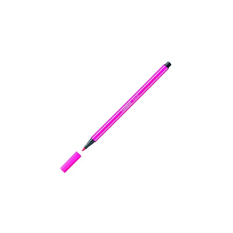 STABILO ROTULADOR PEN 68 ROSA CAJA 10 UD