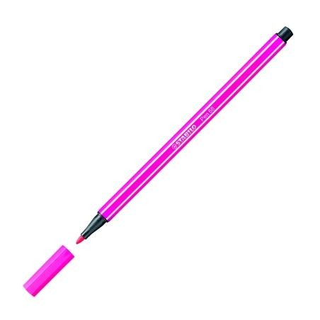 STABILO ROTULADOR PEN 68 ROSA CAJA 10 UD