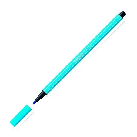 STABILO ROTULADOR PEN 68 AZUL CELESTE CAJA 10 UD
