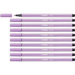STABILO ROTULADOR PEN 68 LILA CLARO CAJA 10 UD