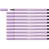 STABILO ROTULADOR PEN 68 LILA CLARO CAJA 10 UD