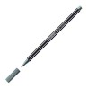 STABILO ROTULADOR PEN 68 METALLIC PLATA CAJA 10 UD