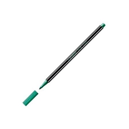 STABILO ROTULADOR PEN 68 METALLIC VERDE METÁLICO CAJA 10 UD