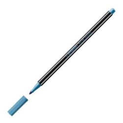 STABILO ROTULADOR PEN 68 METALLIC AZUL METÁLICO CAJA 10 UD