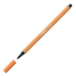 STABILO ROTULADOR PEN 68 OCRE OSCURO CAJA 10 UD