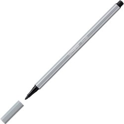 STABILO ROTULADOR PEN 68 GRIS MEDIO CAJA 10 UD