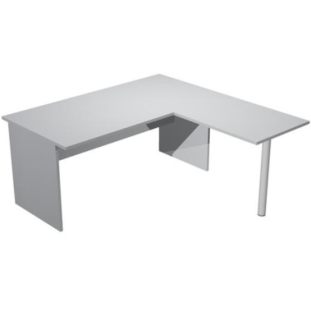 ARTEXPORT ALA LATERAL PRESTO 79X60 GRIS + PATA