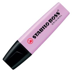 STABILO MARCADOR FLUORESCENTE BOSS ORIGINAL VIOLETA PASTEL