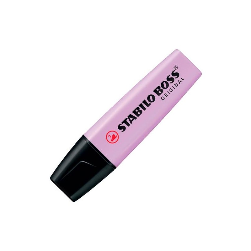STABILO MARCADOR FLUORESCENTE BOSS ORIGINAL VIOLETA PASTEL