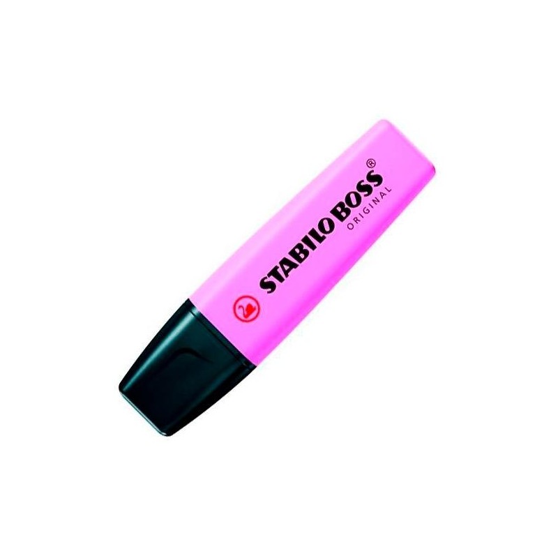 STABILO MARCADOR FLUORESCENTE BOSS ORIGINAL FUCSIA CONGELADO