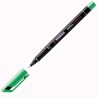 STABILO MARCADOR PERMANENTE OHPEN UNIVERSAL S PUNTA SUPER FINA 0.4MM VERDE