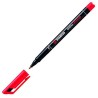 STABILO MARCADOR PERMANENTE OHPEN UNIVERSAL F PUNTA FINA 0.7MM ROJO