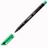 STABILO MARCADOR PERMANENTE OHPEN UNIVERSAL M PUNTA MEDIA 1.0MM VERDE