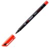 STABILO MARCADOR PERMANENTE OHPEN UNIVERSAL M PUNTA MEDIA 1.0MM ROJO