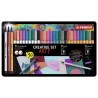 STABILO ROTULADORES CREATIVE SET ARTY C/SURTIDOS ESTUCHE DE METAL 30 UD