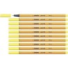 STABILO ROTULADOR POINT 88 AMARILLO LIMÓN CAJA 10 UD