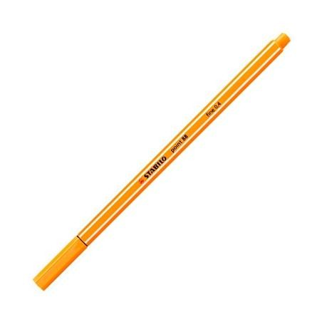 STABILO ROTULADOR POINT 88 NARANJA CAJA 10 UD