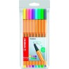 STABILO ROTULADORES POINT 88 C/SURTIDOS PASTEL ESTUCHE 8 UD