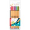 STABILO ROTULADORES POINT 88 C/SURTIDOS PASTEL ESTUCHE 8 UD
