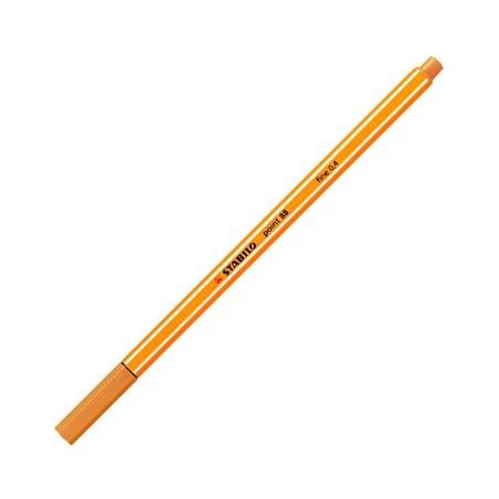 STABILO ROTULADOR POINT 88 OCRE OSCURO CAJA 10 UD