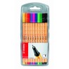 STABILO ROTULADORES POINT 88 C/SURTIDOS ESTUCHE 10 UD