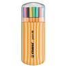 STABILO ROTULADORES POINT 88 COLORES SURTIDOS ESTUCHE ZEBRUI 20 UD