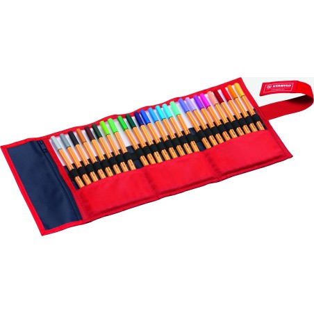 STABILO ROTULADORES POINT 88 C/SURTIDOS ESTUCHE ROLLERSET 25 UD