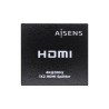 AISENS DUPLICADOR HDMI 4K@30HZ 1X2 CON ALIMENCIÓN NEGRO