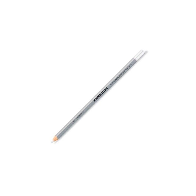 STAEDTLER LÁPIZ PARA MARCAR OMNICHROM NON-PERMANENT BLANCO