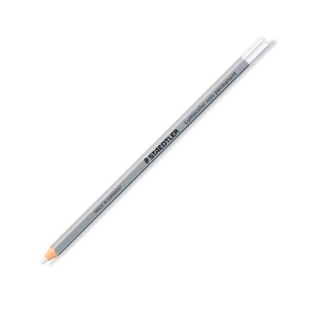 STAEDTLER LÁPIZ PARA MARCAR OMNICHROM NON-PERMANENT BLANCO