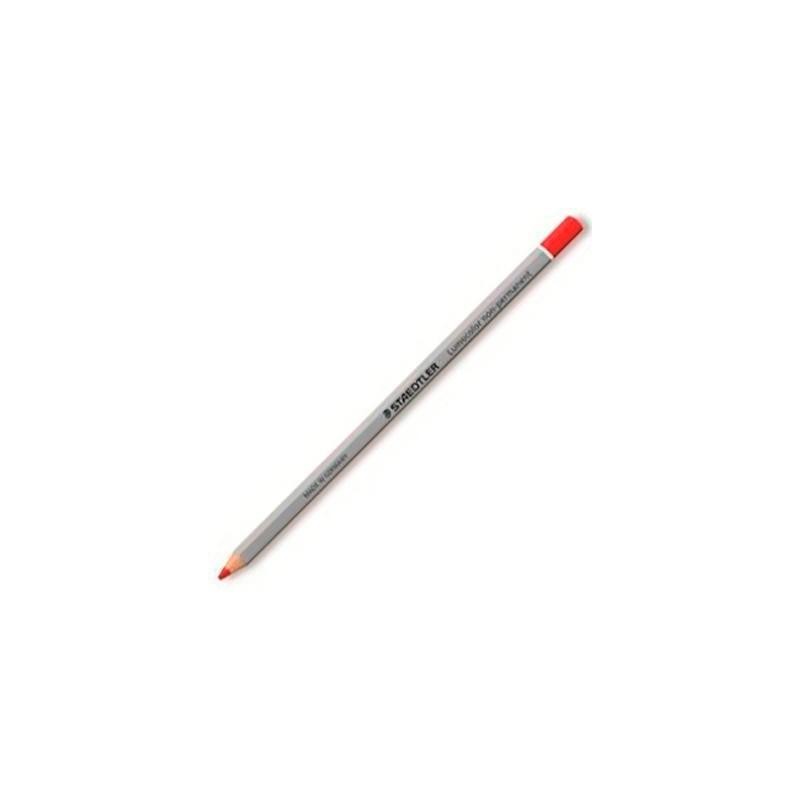 STAEDTLER LÁPIZ PARA MARCAR OMNICHROM NON-PERMANENT ROJO