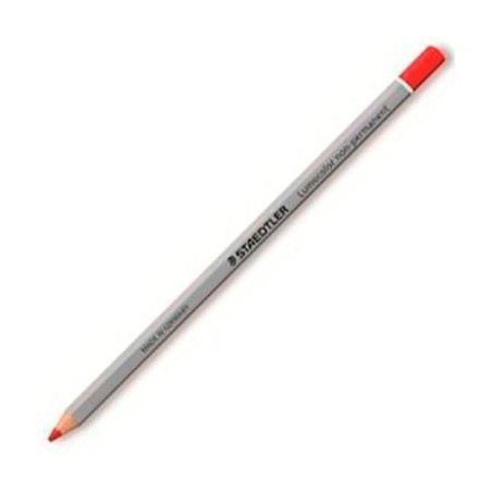 STAEDTLER LÁPIZ PARA MARCAR OMNICHROM NON-PERMANENT ROJO
