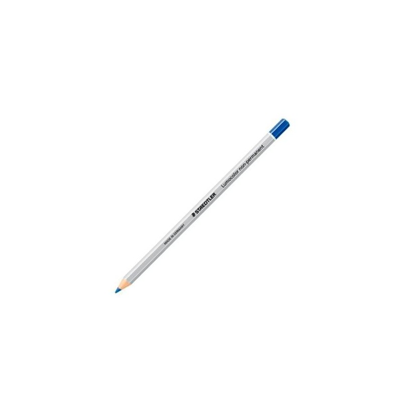 STAEDTLER LÁPIZ PARA MARCAR OMNICHROM NON-PERMANENT AZUL
