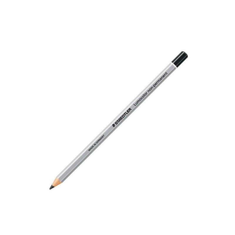 STAEDTLER LÁPIZ PARA MARCAR OMNICHROM NON-PERMANENT NEGRO