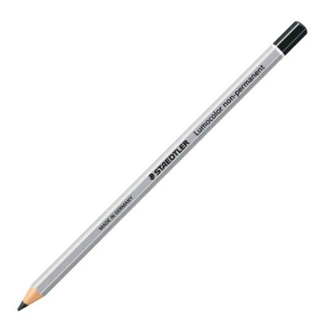 STAEDTLER LÁPIZ PARA MARCAR OMNICHROM NON-PERMANENT NEGRO