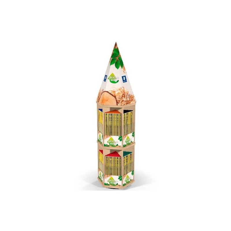 STAEDTLER LÁPIZ NORIS EXPOSITOR GIRATORIO 48 DOCENAS