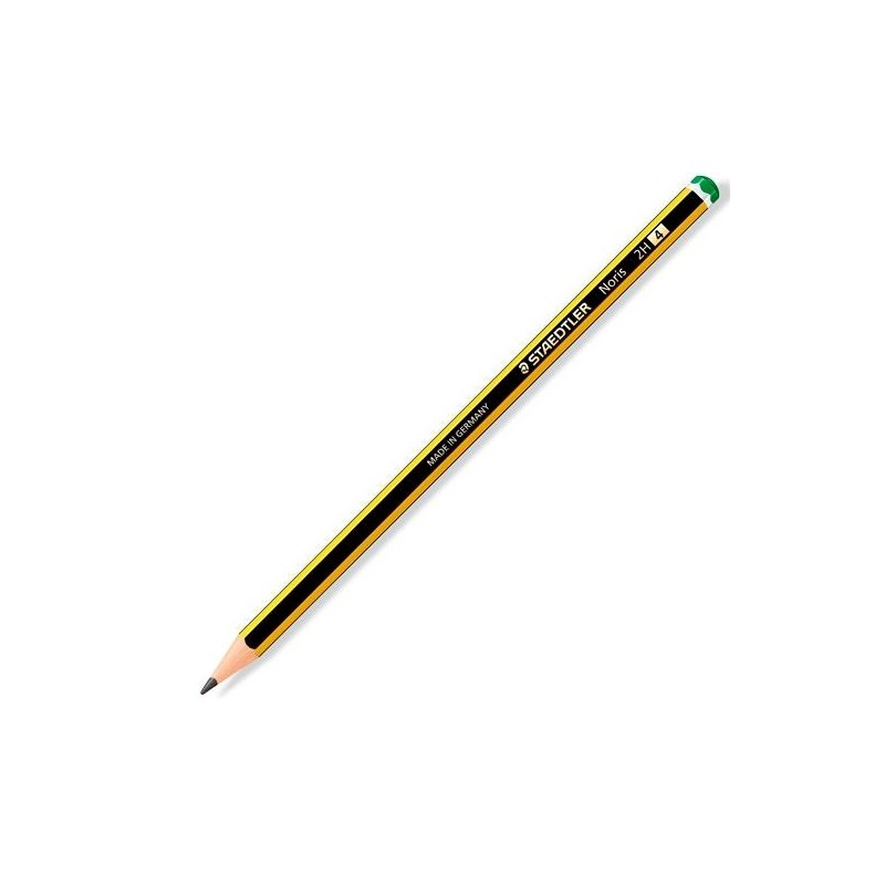STAEDTLER LÁPIZ NORIS 2H 120-4