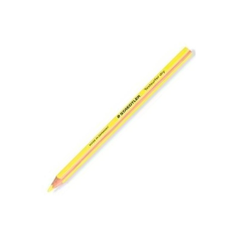 STAEDTLER MARCADOR EN SECO TEXTSURFER DRY AMARILLO FLUORESCENTE