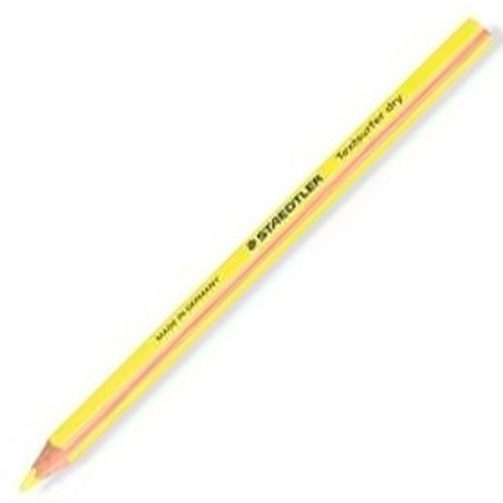 STAEDTLER MARCADOR EN SECO TEXTSURFER DRY AMARILLO FLUORESCENTE