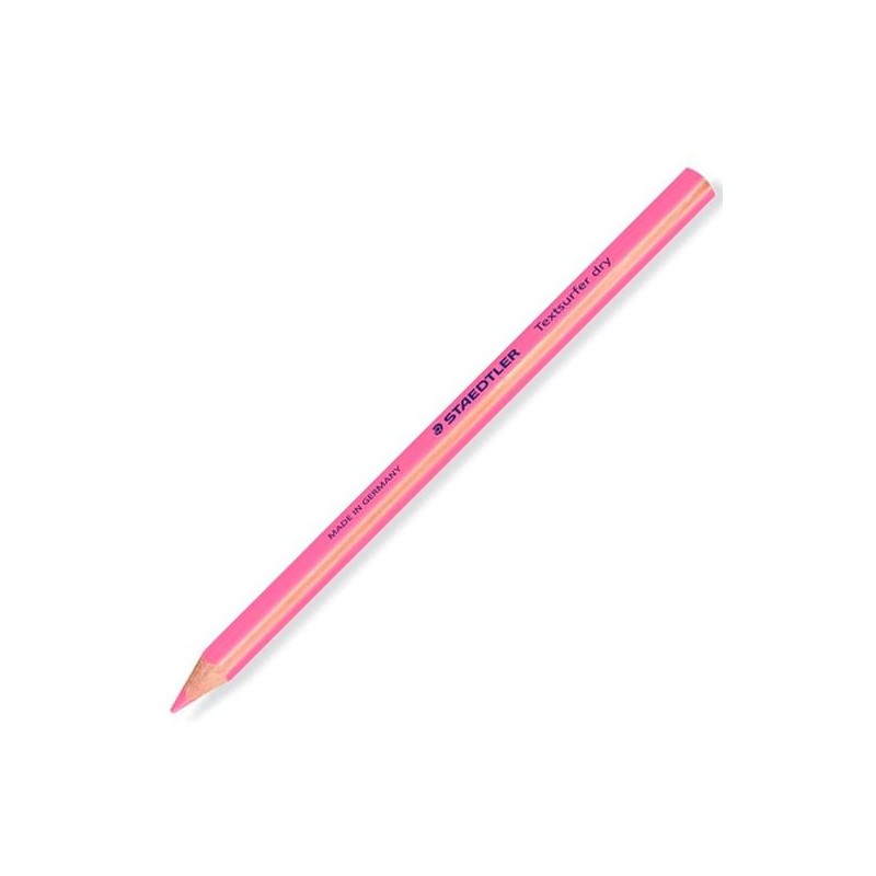 STAEDTLER MARCADOR EN SECO TEXTSURFER DRY ROSA FLUORESCENTE