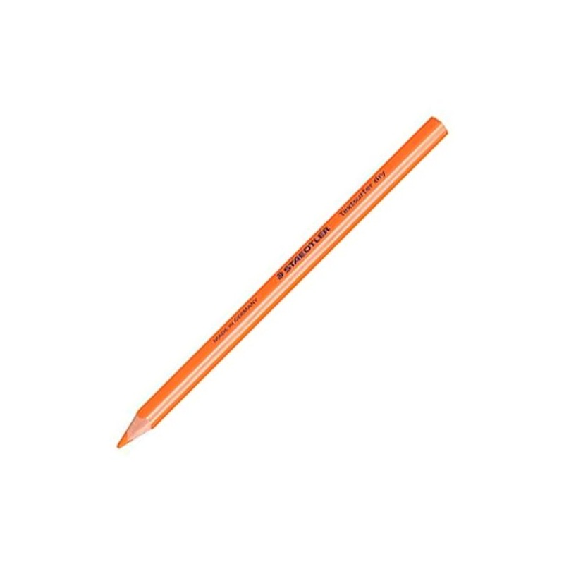 STAEDTLER MARCADOR EN SECO TEXTSURFER DRY NARANJA FLUORESCENTE