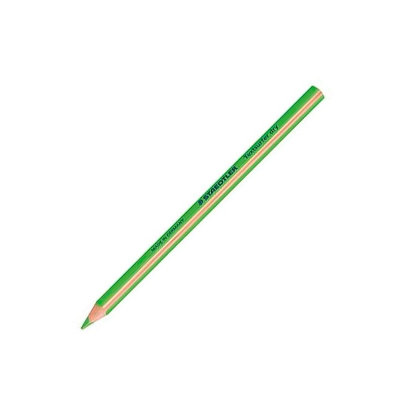 STAEDTLER MARCADOR EN SECO TEXTSURFER DRY VERDE FLUORESCENTE