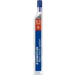 STAEDTLER MINAS MARS MICRO CARBON 0,5MM B ESTUCHE 12U