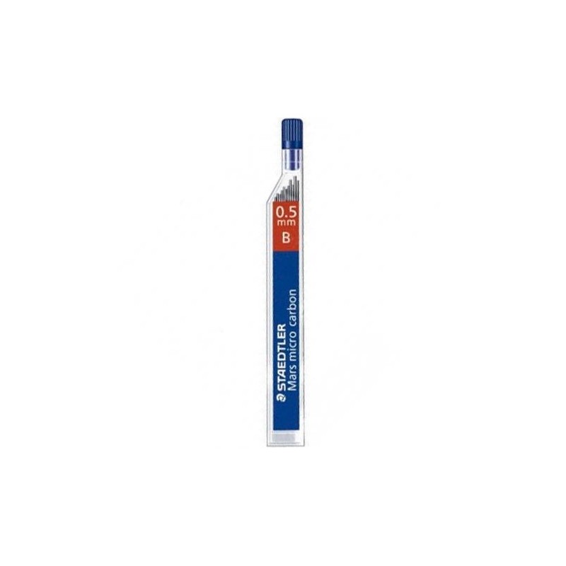 STAEDTLER MINAS MARS MICRO CARBON 0,5MM B ESTUCHE 12U