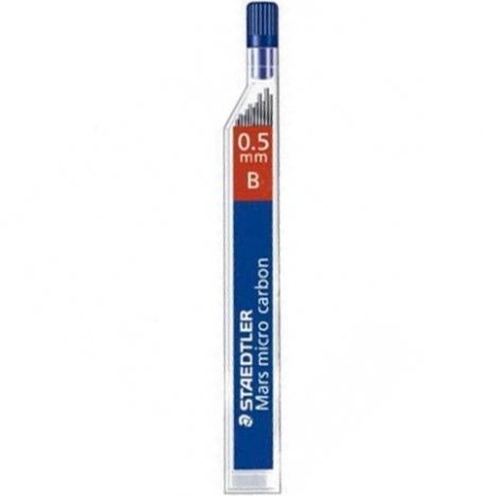 STAEDTLER MINAS MARS MICRO CARBON 0,5MM B ESTUCHE 12U