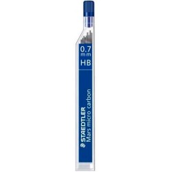 STAEDTLER MINAS MARS MICRO CARBON 0,7MM HB ESTUCHE 12U