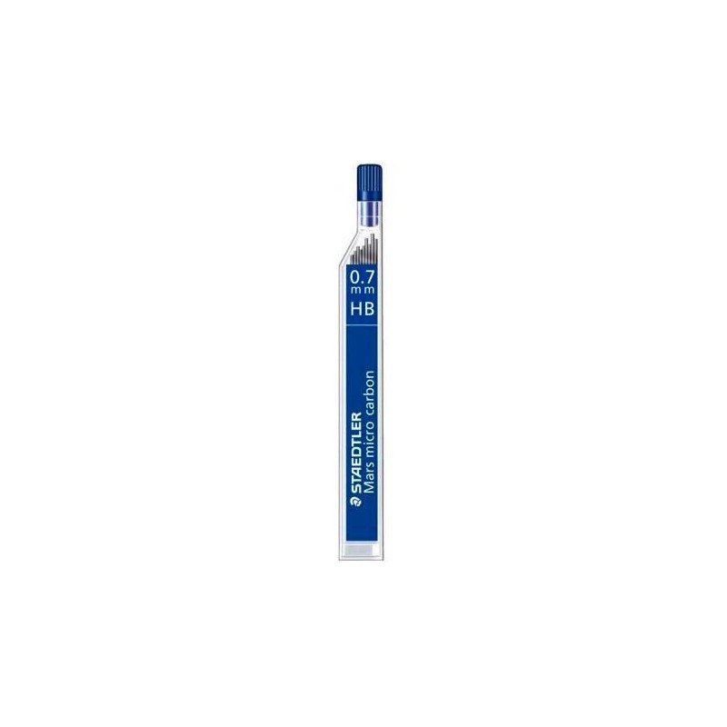 STAEDTLER MINAS MARS MICRO CARBON 0,7MM HB ESTUCHE 12U