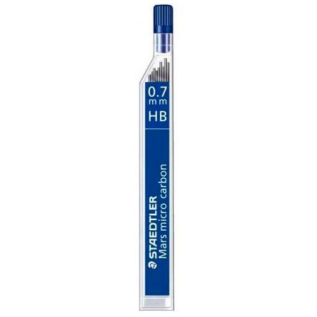 STAEDTLER MINAS MARS MICRO CARBON 0,7MM HB ESTUCHE 12U