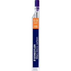 STAEDTLER MINAS MARS MICRO CARBON 0.9MM HB ESTUCHE 12 UD