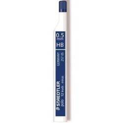 STAEDTLER MINAS POLO 0,5MM HB GRAFITO ESTUCHE 12 UD